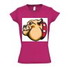  V hals Lady Fit  slim fit Thumbnail