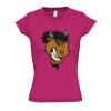  V hals Lady Fit  slim fit Thumbnail