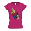  V hals Lady Fit  slim fit Thumbnail