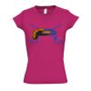  V hals Lady Fit  slim fit Thumbnail