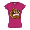  V hals Lady Fit  slim fit Thumbnail
