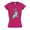  V hals Lady Fit  slim fit Thumbnail