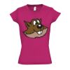  V hals Lady Fit  slim fit Thumbnail