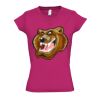  V hals Lady Fit  slim fit Thumbnail