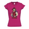 V hals Lady Fit  slim fit Thumbnail