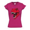  V hals Lady Fit  slim fit Thumbnail