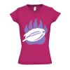  V hals Lady Fit  slim fit Thumbnail