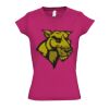  V hals Lady Fit  slim fit Thumbnail