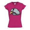  V hals Lady Fit  slim fit Thumbnail
