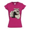  V hals Lady Fit  slim fit Thumbnail