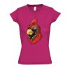  V hals Lady Fit  slim fit Thumbnail