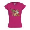  V hals Lady Fit  slim fit Thumbnail