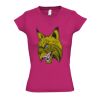  V hals Lady Fit  slim fit Thumbnail