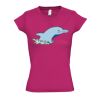  V hals Lady Fit  slim fit Thumbnail