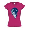  V hals Lady Fit  slim fit Thumbnail