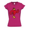  V hals Lady Fit  slim fit Thumbnail