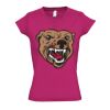  V hals Lady Fit  slim fit Thumbnail