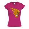  V hals Lady Fit  slim fit Thumbnail