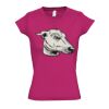 V hals Lady Fit  slim fit Thumbnail