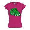  V hals Lady Fit  slim fit Thumbnail