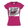  V hals Lady Fit  slim fit Thumbnail