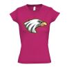  V hals Lady Fit  slim fit Thumbnail
