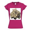  V hals Lady Fit  slim fit Thumbnail