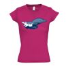  V hals Lady Fit  slim fit Thumbnail