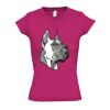 V hals Lady Fit  slim fit Thumbnail