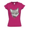 V hals Lady Fit  slim fit Thumbnail