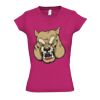  V hals Lady Fit  slim fit Thumbnail