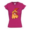  V hals Lady Fit  slim fit Thumbnail