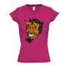  V hals Lady Fit  slim fit Thumbnail