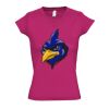  V hals Lady Fit  slim fit Thumbnail
