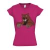  V hals Lady Fit  slim fit Thumbnail