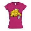  V hals Lady Fit  slim fit Thumbnail