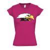  V hals Lady Fit  slim fit Thumbnail