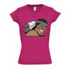  V hals Lady Fit  slim fit Thumbnail