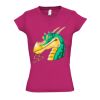  V hals Lady Fit  slim fit Thumbnail