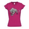  V hals Lady Fit  slim fit Thumbnail
