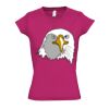  V hals Lady Fit  slim fit Thumbnail