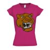  V hals Lady Fit  slim fit Thumbnail