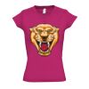  V hals Lady Fit  slim fit Thumbnail
