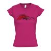  V hals Lady Fit  slim fit Thumbnail