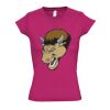  V hals Lady Fit  slim fit Thumbnail