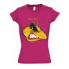  V hals Lady Fit  slim fit Thumbnail