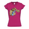  V hals Lady Fit  slim fit Thumbnail