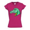  V hals Lady Fit  slim fit Thumbnail