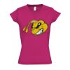  V hals Lady Fit  slim fit Thumbnail