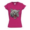  V hals Lady Fit  slim fit Thumbnail